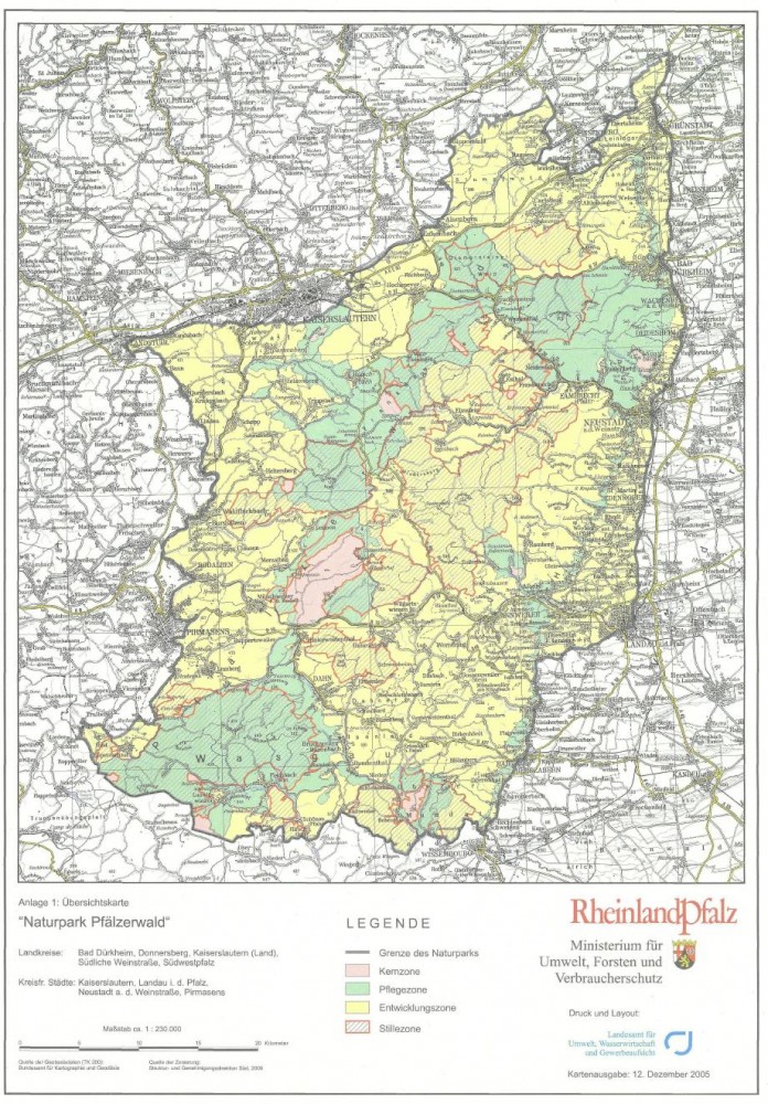 Träger – Pfälzerwald