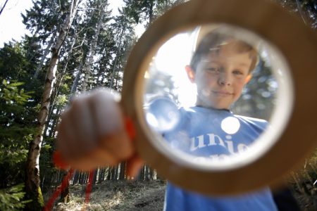 Junge Botschafter für ihr Biosphärenreservat: Junior Ranger im Pfälzerwald 