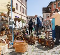 Deutsch-französischer Biosphären-Bauernmarkt in Landstuhl