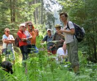 Mit den Biosphären-Guides unterwegs