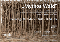 „Mythos Wald“ – KUNST(früh)STÜCK im Rahmen der Ausstellung „Wald(t)räume“ von Eva Jospin