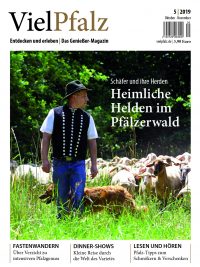 “Neue Hirtenwege im Pfälzerwald” in der aktuellen Ausgabe der VielPfalz