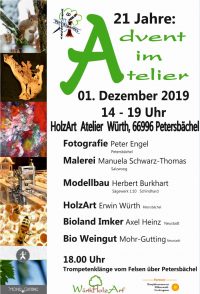 Advent im Atelier