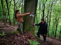 Erstmals freiwilliges ökologisches Jahr im Biosphärenreservat Pfälzerwald