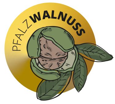 Logo der Initiative PfalzWalnuss