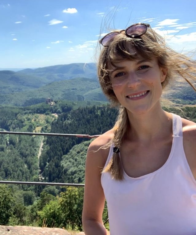 Anna Prim ist die neue Mitarbeiterin für das Sternenpark-Projekt beim Biosphärenreservat