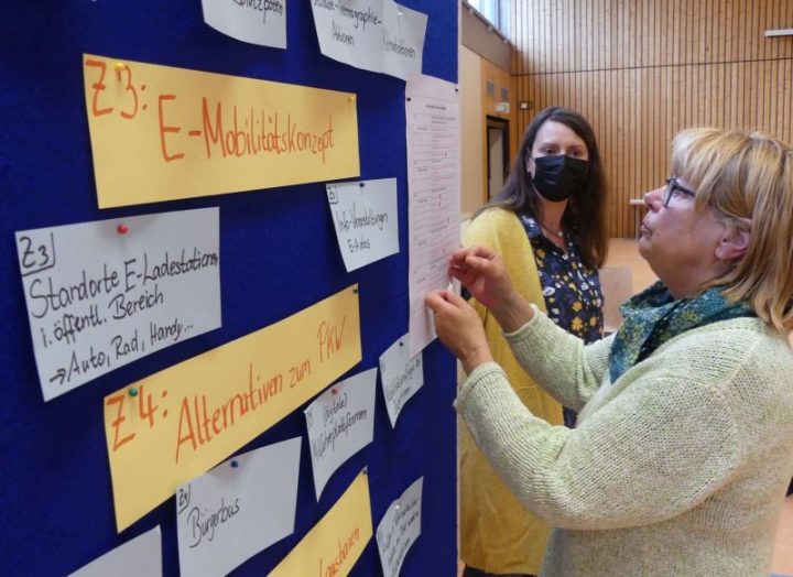 Sippersfelderin bei einem Workshop