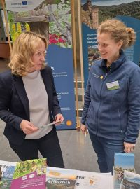 Die 18 Biosphärenreservate Deutschlands machen den Bundestag „Verrückt auf Morgen“