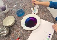 Pflanzenfärber-Workshop: Veranstaltung der Biosphärenakademie für Erwachsene am 31. Mai