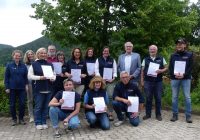 Gesicht und Stimme für das Biosphärenreservat: Neue Biosphären-Guides Pfälzerwald qualifiziert