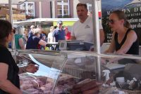 Deutsch-französischer Biosphären-Bauernmarkt in Grünstadt – Nachhaltigkeit, Genuss und Musik