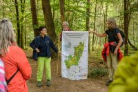Von Felsenweibern und Flößern – Führungen mit den Biosphären-Guides