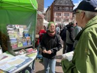 Schlendern und Schlemmen – regional und nachhaltig / Deutsch-französischer Biosphären-Bauernmarkt in Rumbach