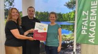 Ein zukunftsfähiger Ort des Lernens und Austauschs / Pfalzakademie in Lambrecht ist neuer Biosphären-Partnerbetrieb