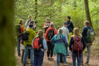 Die Natur mit allen Sinnen genießen!  Biosphären-Guides: Spannende Touren im Herbst und zum Jahresabschluss