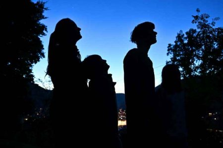 Beobachtungen in der Dämmerung