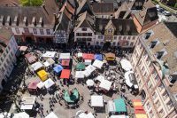 „Savoir vivre“  Deutsch-französischer Biosphären-Bauernmarkt am Erlebnis-Sonntag in Neustadt